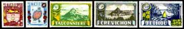 Stamps from Jethou