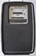 Meterfabriek Dordrecht kWh electricity meter