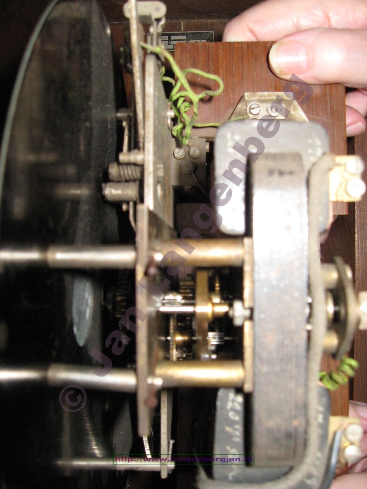 Photo of an old AEG Time switch