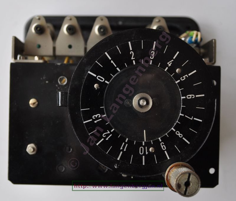 An old AS mercury time switch