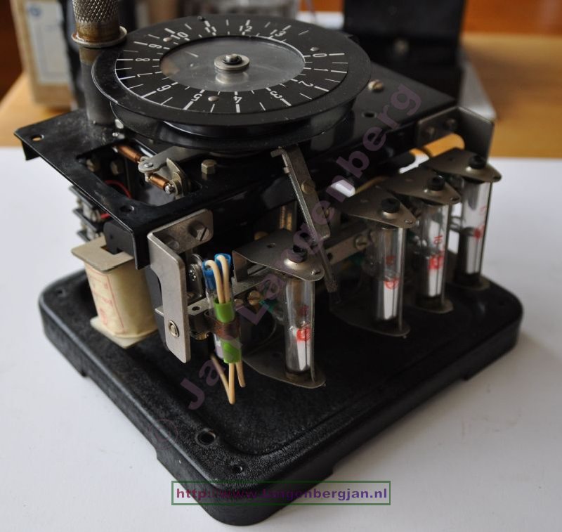 An old AS mercury time switch