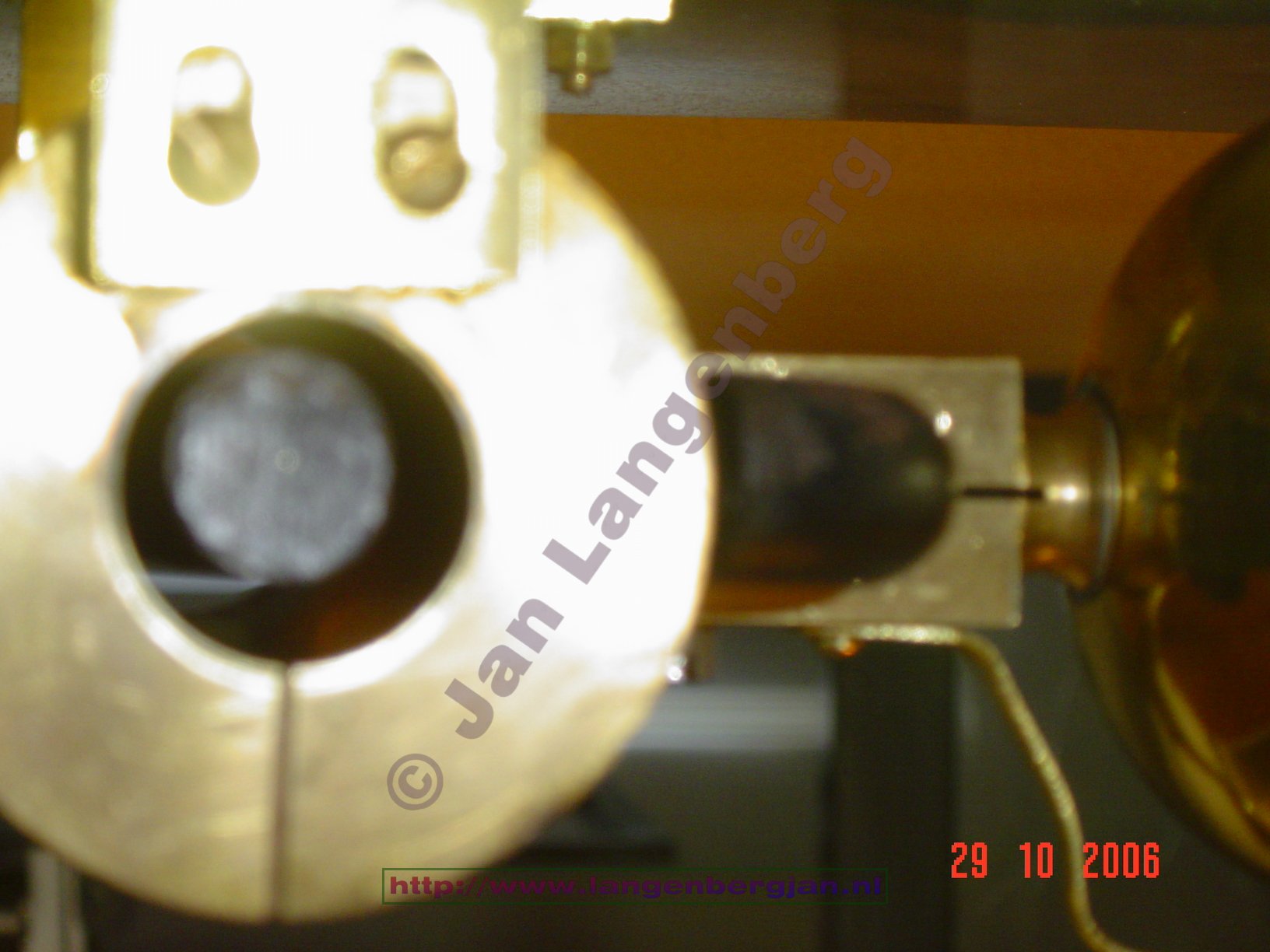 an old Lapaute masterclock