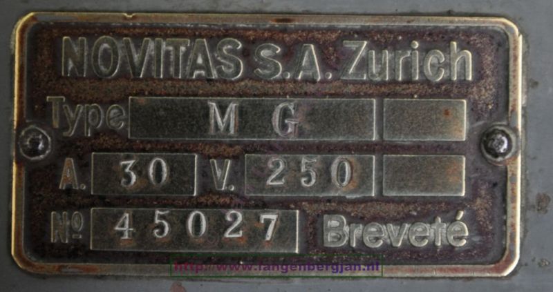 an old Novitas time switch