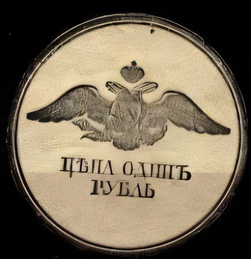 Cut-out from Russia 9-9