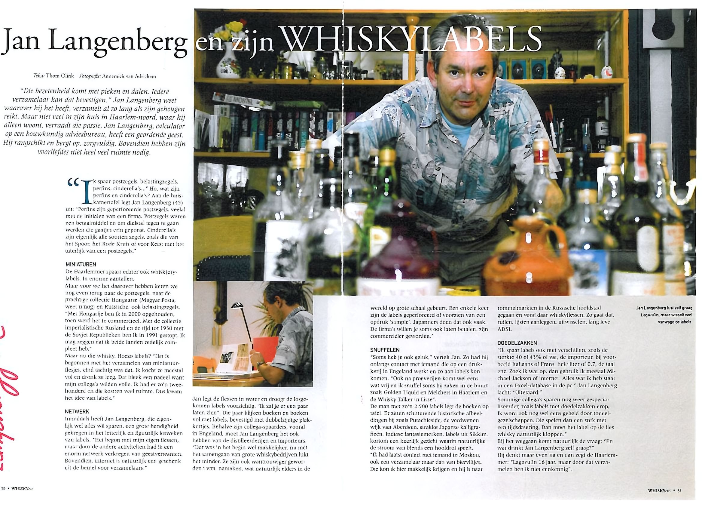 Whisky glas