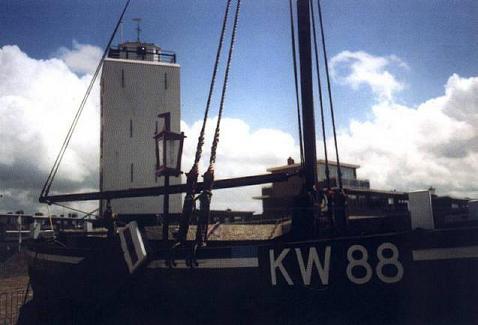 Lighthouse on Katwijk